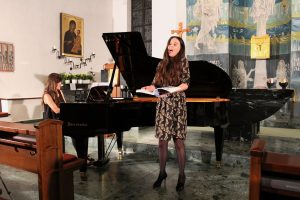 Academia Vocalis Meisterkurs Jarnot Abschlusskonzert 27.7.2017. Foto: Veronika Spielbichler