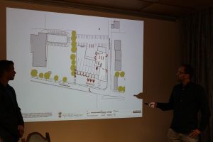 Siegerprojekt Präsentation Feuerwehrhaus Neubau Wörgl 22.8.2017. Foto: Veronika Spielbichler