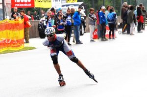 Christoph Amort in action. Foto: SC Lattella