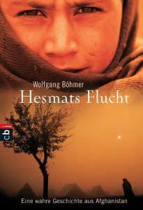 Buchcover Hesmats Flucht.