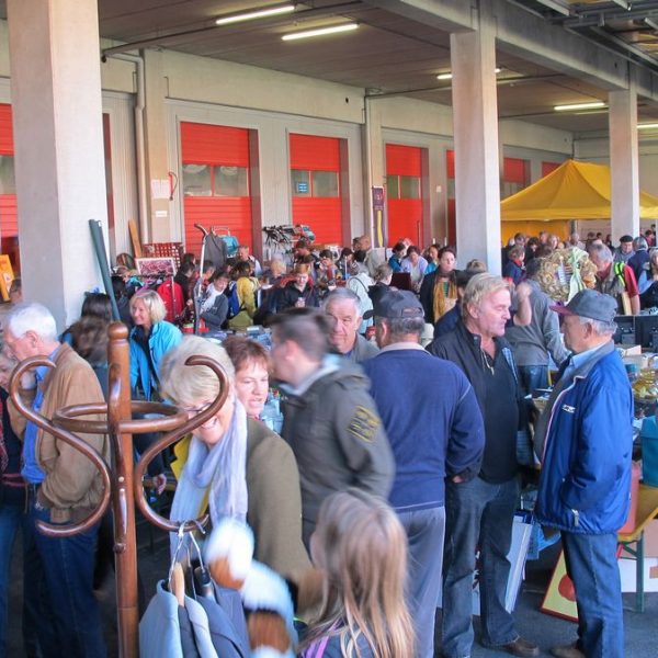 Am 7. Oktober 2017 findet beim Eurogast Riedhart wieder der traditionelle Lions Club Trödelmarkt statt. Foto: Lions Club Wörgl