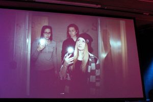 Wörgler Kurzfilmfestival 16.9.2017. Foto: Veronika Spielbichler