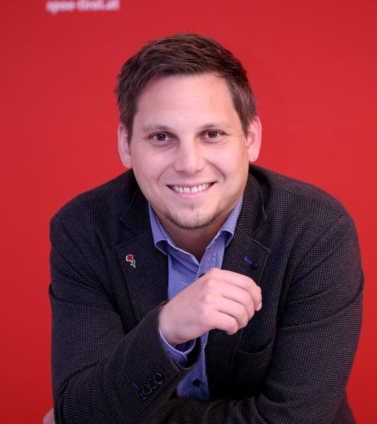 Christian Kovacevic fordert mehr Polizeipersonal. Foto: SPÖ Tirol