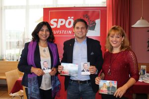 SPÖ-Wahlwerbe-Auftakt in Wörgl am 19.9.2017. Foto: Veronika Spielbichler