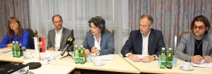 Budgetkonsolidierung Wörgl - Pressekonferenz am 19. September 2017. Foto: Veronika Spielbichler