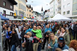 7. Fest der Nationen in Wörgl am 16.9.2017. Foto: Veronika Spielbichler