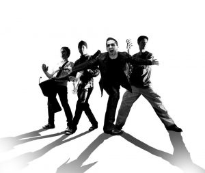 Die U2-Tribute-Band TribU2. Foto: TribU2
