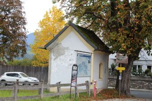 Riedhart-Kapelle Wörgl im Oktober 2017. Foto: Veronika Spielbichler