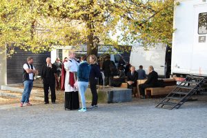 Medien-Setbesuch "Der Geldmacher" am 18. Oktober 2017 in Inzing. Foto: Christian Spielbichler