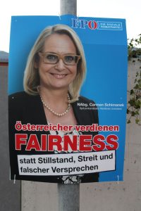 Nationalratswahl 2017 in Wörgl. Foto: Veronika Spielbichler
