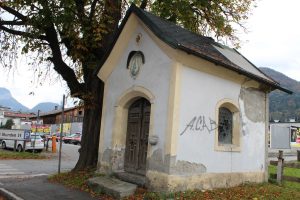 Riedhart-Kapelle Wörgl im Oktober 2017. Foto: Veronika Spielbichler