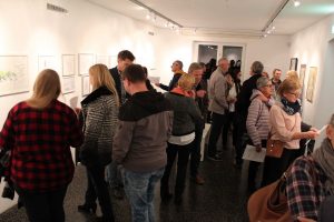 Ausstellung Sepp Rangger Gesamtwerk in Art und Weise 6.-9.10.2017. Foto: Veronika Spielbichler