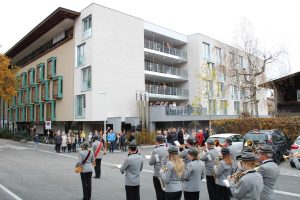 Eröffnung Seniorenheim-Zubau Wörgl am 10.11.2017. Foto: Veronika Spielbichler