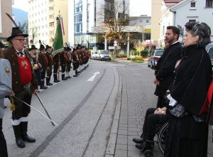Heldensonntag in Wörgl 5.11.2017. Foto: Wilhelm Maier