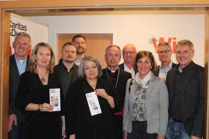 Neue Arbeit Personalservice von Caritas und AMS - Eröffnung am 28.11.2017 in Wörgl. Foto: Veronika Spielbichler
