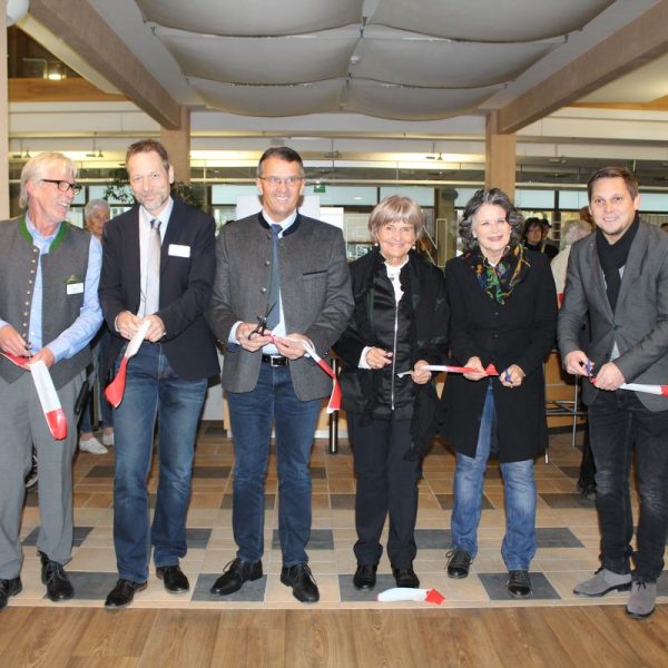 Eröffnung Seniorenheim-Zubau Wörgl am 10.11.2017. Foto: Veronika Spielbichler