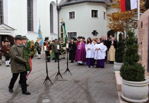 Heldensonntag in Wörgl 5.11.2017. Foto: Wilhelm Maier