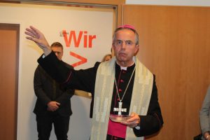 Neue Arbeit Personalservice von Caritas und AMS - Eröffnung am 28.11.2017 in Wörgl. Foto: Veronika Spielbichler