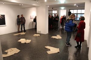 5-Jahres-Feier Galerie am Polylog in Wörgl, 25.11.2017. Foto: Veronika Spielbichler
