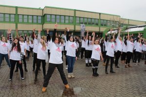 One Billion Rising - Tanz gegen Gewalt an Frauen und Mädchen an der BFW+AL Wörgl am 22.12.2017. Foto: Veronika Spielbichler
