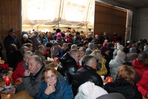 1. Wörgler Bauernadvent beim Schwoicherbauern in Wörgl am 10.12.2017. Foto: Veronika Spielbichler