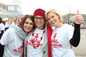 One Billion Rising - Tanz gegen Gewalt an Frauen und Mädchen an der BFW+AL Wörgl am 22.12.2017. Foto: Veronika Spielbichler