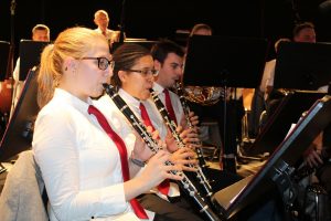 Cäcilienkonzert der Stadtmusikkapelle Wörgl am 7. Dezember 2017. Foto: Veronika Spielbichler