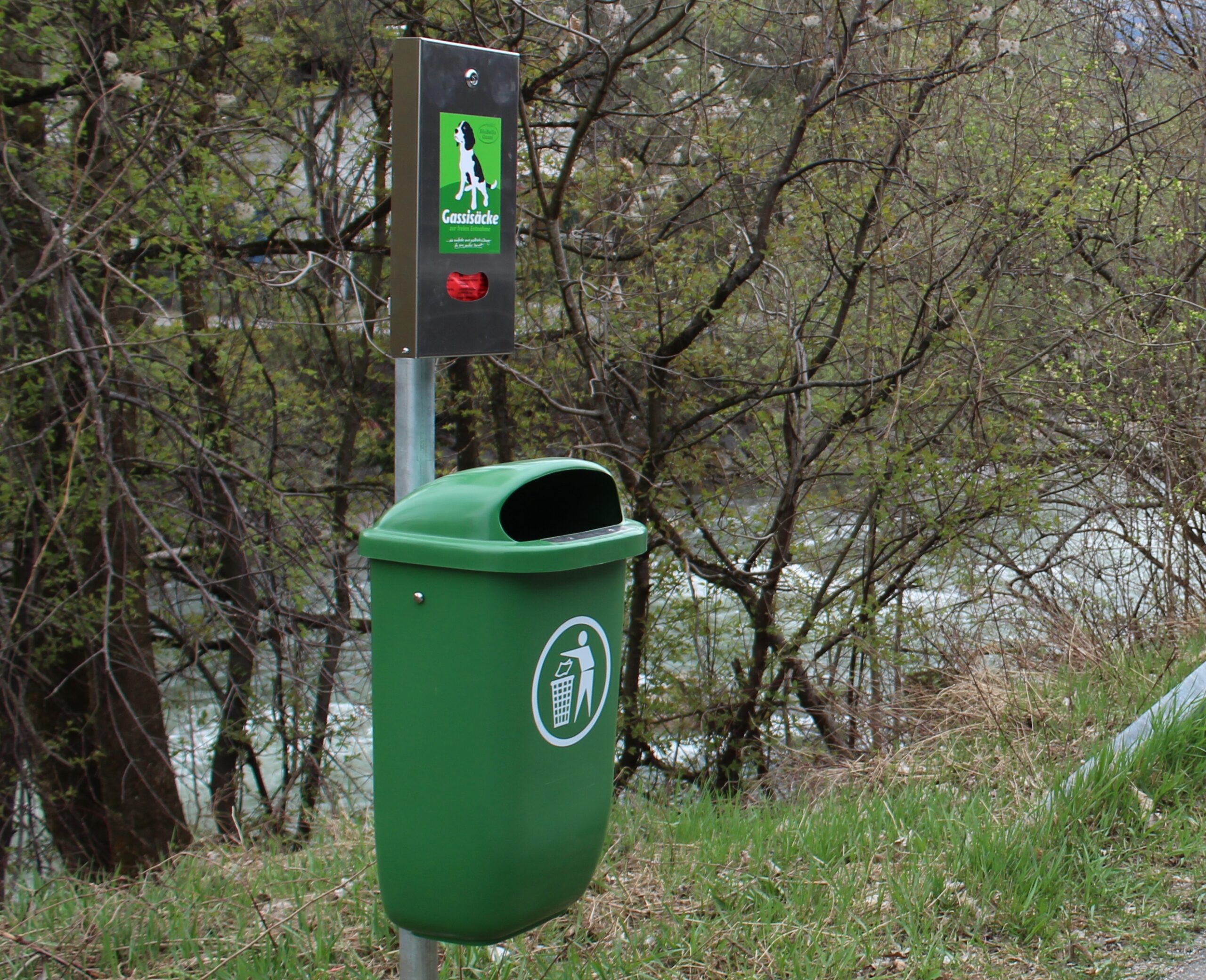 Hunde Gassi-Station Wörgl. Foto: Veronika Spielbichler