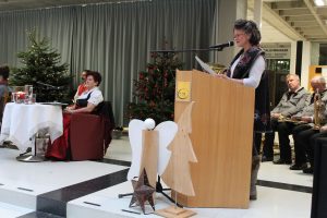 Seniorenweihnachtsfeier der Stadtgemeinde Wörgl am 16.12.2017. Foto: Veronika Spielbichler
