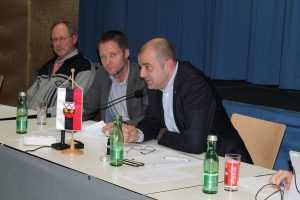 Wörgler Gemeinderat am 11. Jänner 2018. Foto: Veronika Spielbichler