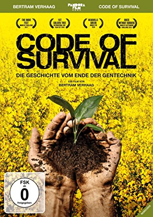 Filmplakat "Code of Survival". Foto: Pandora Film