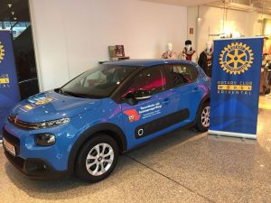 Der Rotary Club Wörgl-Brixental unterstützt den Wörgler Gesundheits- und Sozialsprengel - das neue Auto wird nach dem Benefizkonzert am 1.3.2018 eingeweiht. Foto: Rotary Club Wörgl-Brixental