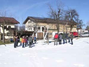 Der OGV Wörgl lädt auch heuer zum Baumschnittkurs - am 3. März 2018, allerdings nicht beim Waldlegerer-Bauern, sondern bei Familie Sollerer in der Augasse 24 in Wörgl. Foto: OGV Wörgl