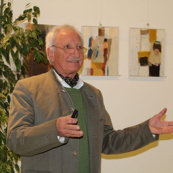 Vortrag "Die Zirbe" mit DI Dr. Hubert Kammerlander am 6.2.2018 im Tagungshaus Wörgl. Foto: Veronika Spielbichler
