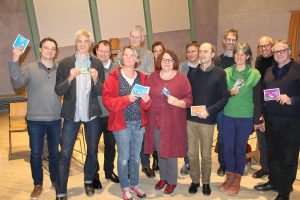 15 Jahre Chiemgauer – Vernetzungstreffen Regiogeld-Verband und Jubiläumsfeier am 3.3.2018. Foto: Unterguggenberger Institut