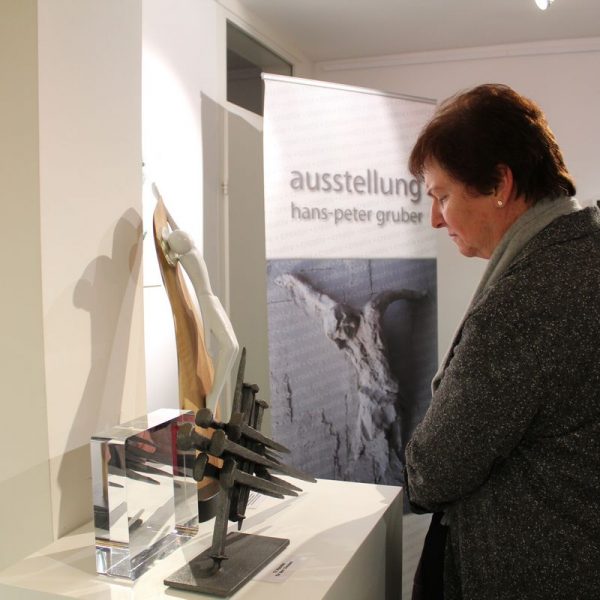Ausstellung von Hans-Peter Gruber von 25.3.-2.4.2018 im Tiroler Höfemuseum in Kramsach. Foto: Veronika Spielbichler