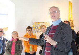 Vernissage Ausstellung "Der Stand der Dinge" am 24.3.2018 im Kunstforum Troadkastn in Kramsach. Foto: Veronika Spielbichler