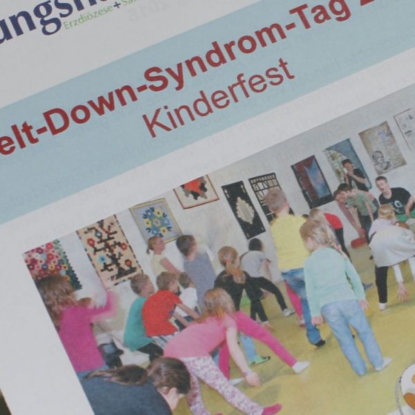 Das Tagungshaus Wörgl lädt zum Welt-Down-Syndrom-Tag am 21. März 2018 wieder zum Kinderfest für alle.