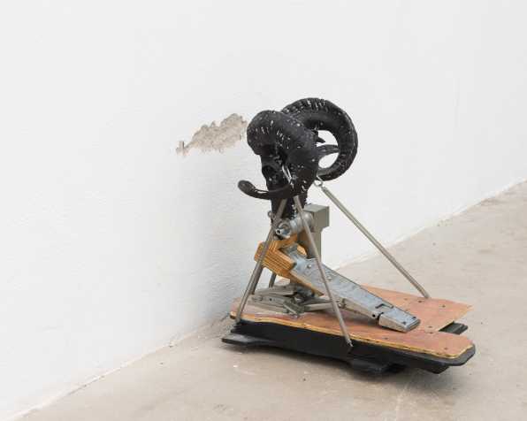 M. Gumhold, Untitled (giving head), 2012. Foto: Michael Gumhold