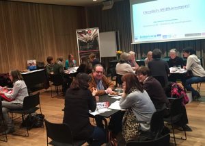 Die Euregio-Fortbildung für ehrenamtliche FlüchtlingshelferInnen wird in Wörgl fortgesetzt. Foto: komm!unity