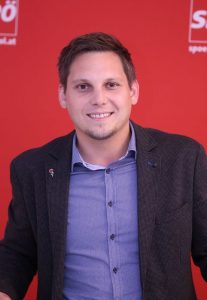 SPÖ-Nationalrat Christian Kovacevic. Foto: Julia Hitthaler
