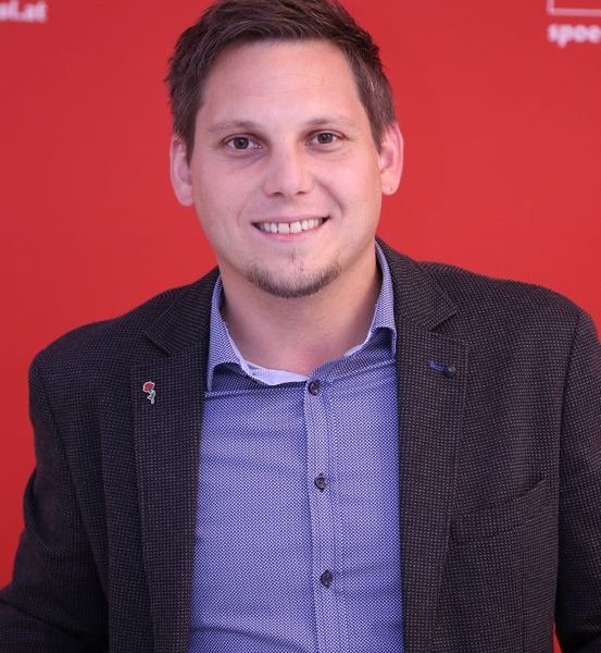 SPÖ-Nationalrat Christian Kovacevic. Foto: Julia Hitthaler