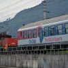 Tiroler Landtag - Lokalaugenschein Ausschuss für Wohnen und Verkehr am 29.5.2018 am RoLa-Terminal Wörgl. Foto: Veronika Spielbichler