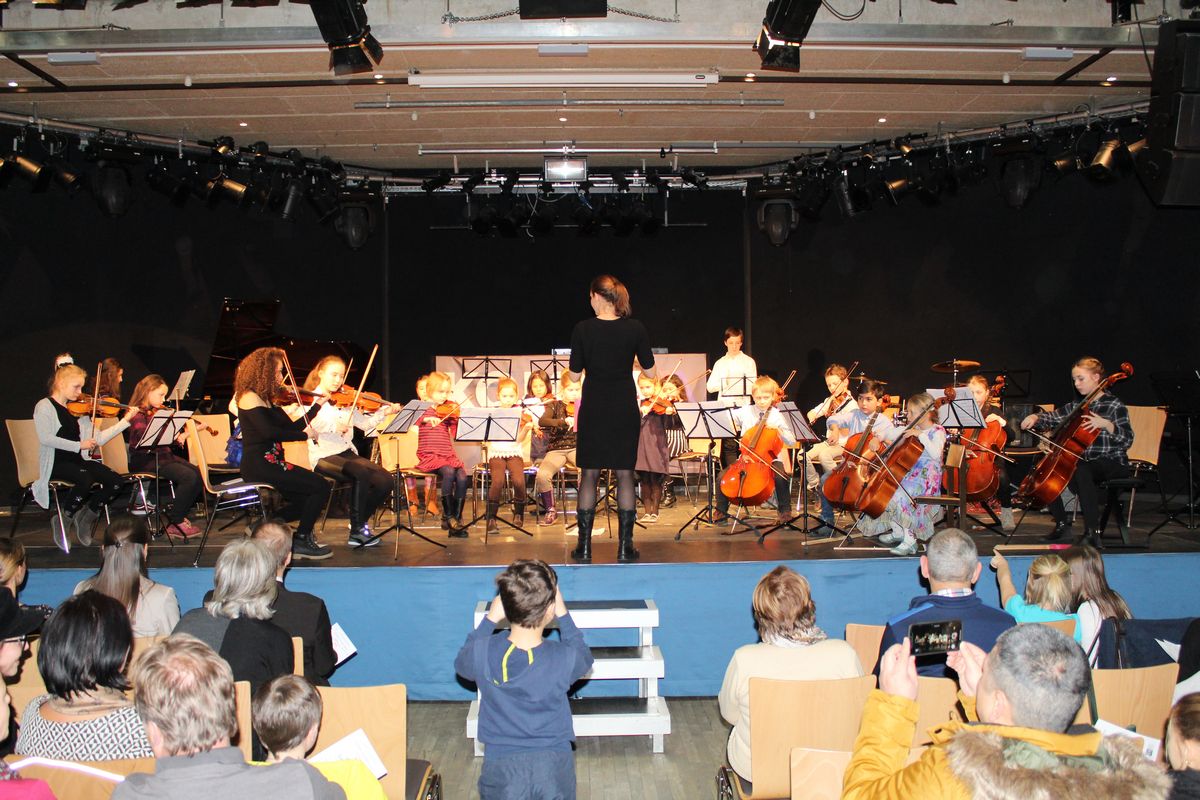 Die Wörgler Streicherstrolche werden beim Ensemble-Schlusskonzert zu hören sein. Foto: Veronika Spielbichler