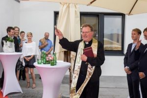 Eröffnung der neuen Wegscheider Firmenzentrale in der Seislstraße Wörgl am 21. Juni 2018. Foto: Hannes Dabernig
