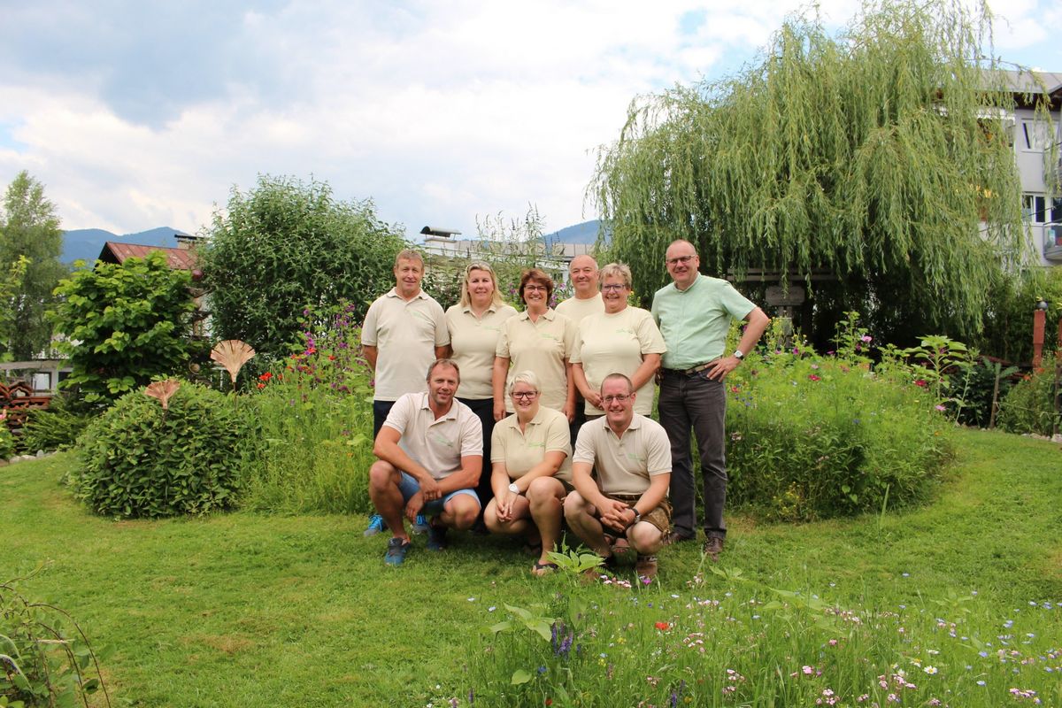 Tag der offenen Gartentür bei Familie Sollerer am 17.6.2018 in Wörgl. Foto: Wilhelm Maier