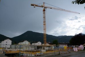 NHT Südtiroler Siedlung Wörgl Baustelle Juni 2018. Foto: Veronika Spielbichler