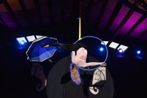 Galashow des 2. Circus and Movement Camps von Akrobatirol am 16. Juni 2017. Foto: Veronika Spielbichler