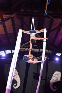 Galashow des 2. Circus and Movement Camps von Akrobatirol am 16. Juni 2017. Foto: Veronika Spielbichler