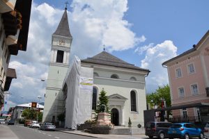 Kirchenrenovierung Wörgl Juni 2018. Foto: Veronika Spielbichler
